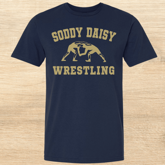 Trojan Wrestling Legacy Tee (SDW20) - InkDura