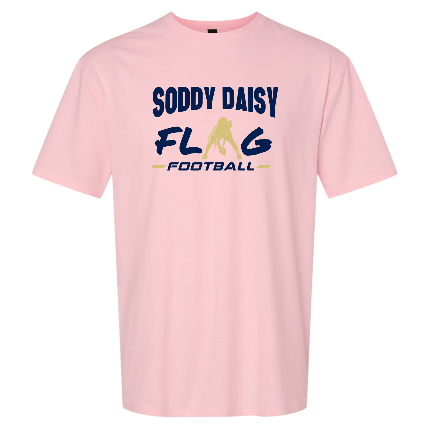 Trojans Nation Flag Football Shirt - InkDura