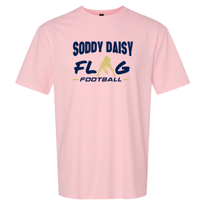 Trojans Nation Flag Football Shirt - InkDura