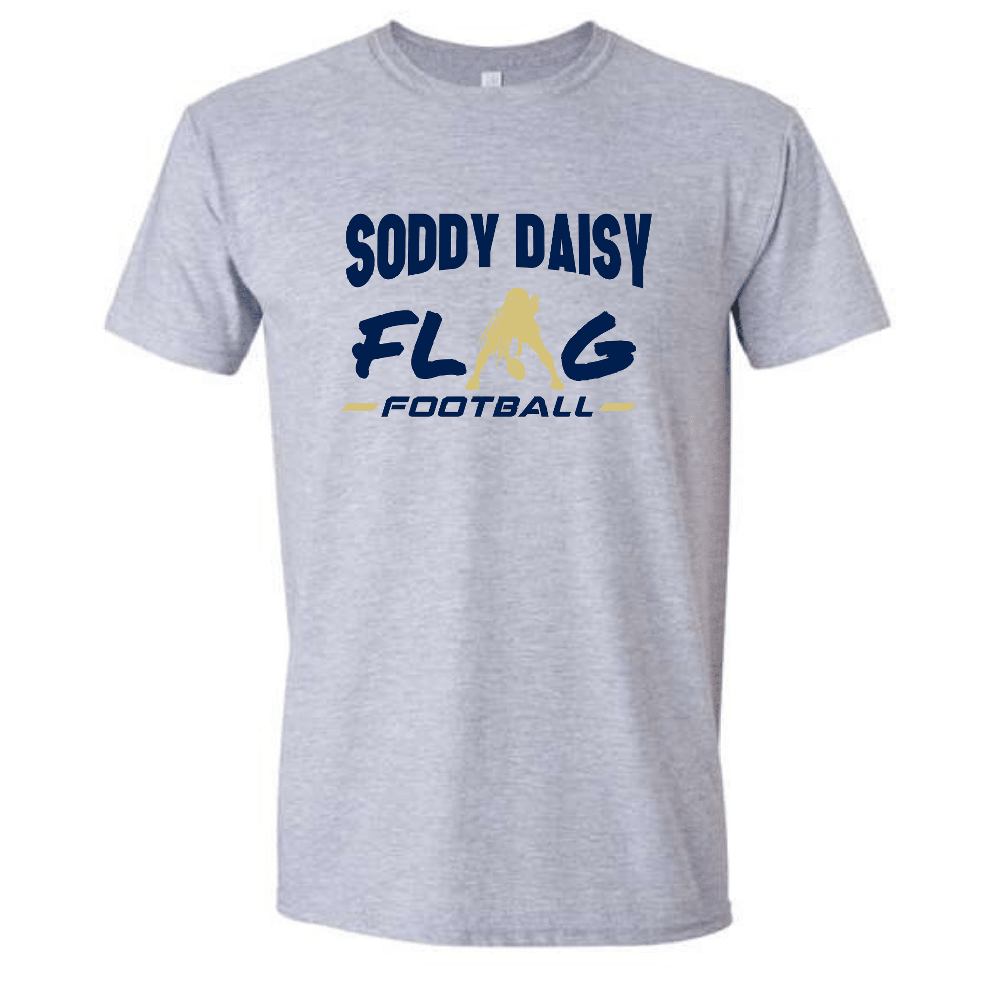 Trojans Nation Flag Football Shirt - InkDura