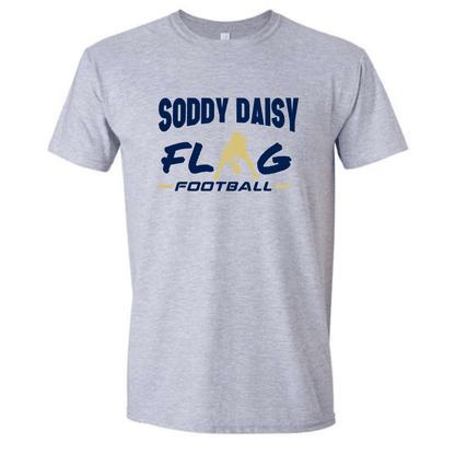 Trojans Nation Flag Football Shirt - InkDura