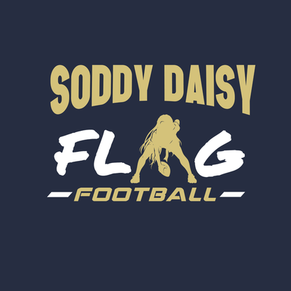 Trojans Nation Flag Football Shirt - InkDura