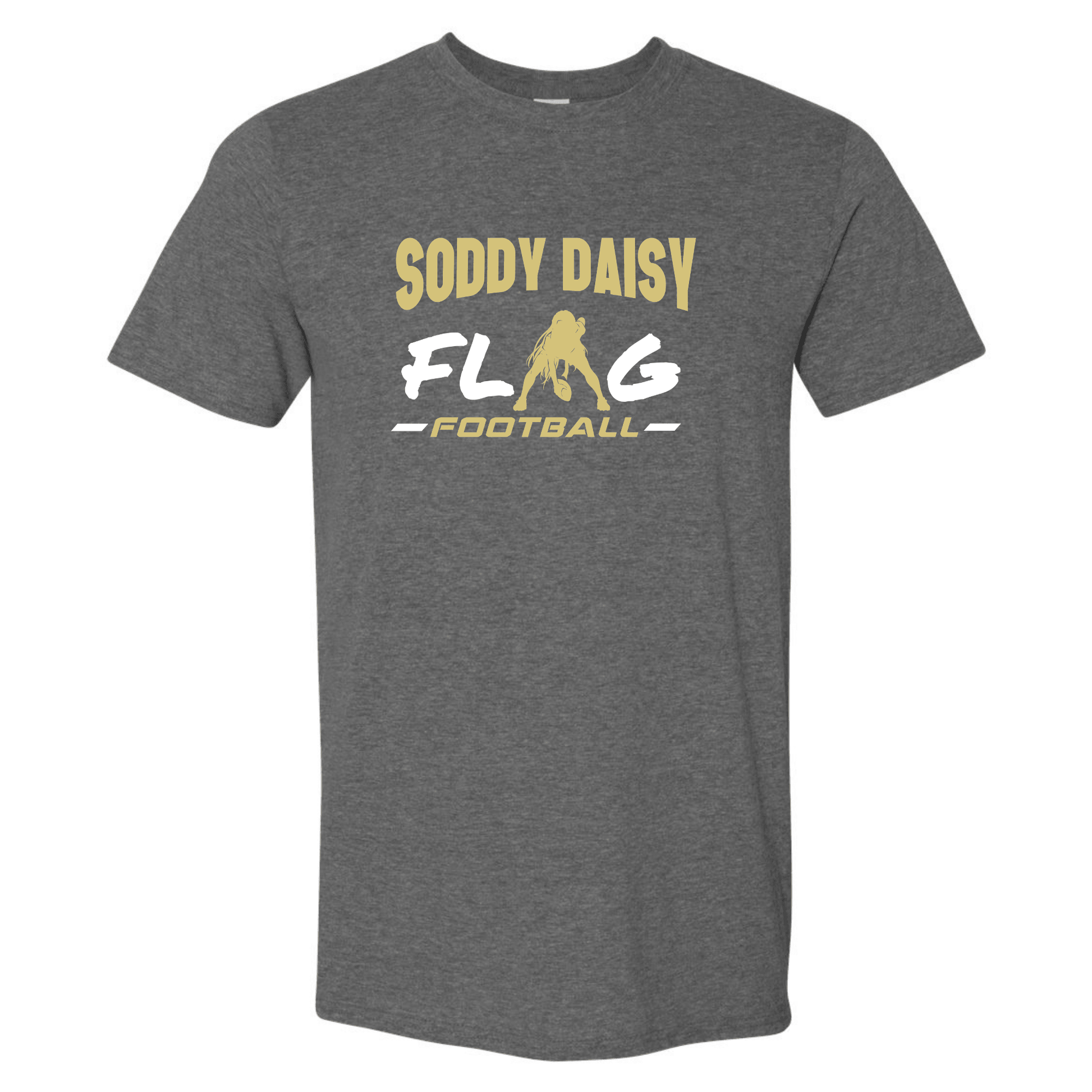 Trojans Nation Flag Football Shirt - InkDura