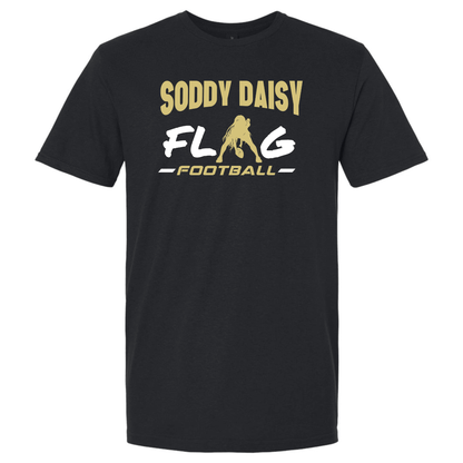 Trojans Nation Flag Football Shirt - InkDura