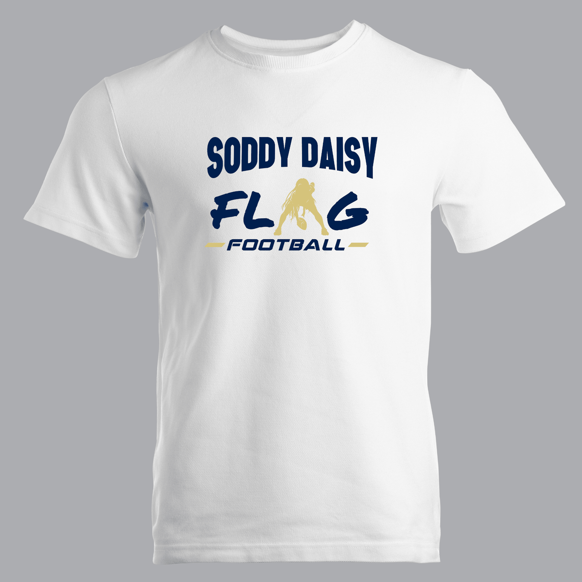 Trojans Nation Flag Football Shirt - InkDura