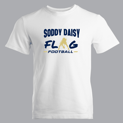 Trojans Nation Flag Football Shirt - InkDura