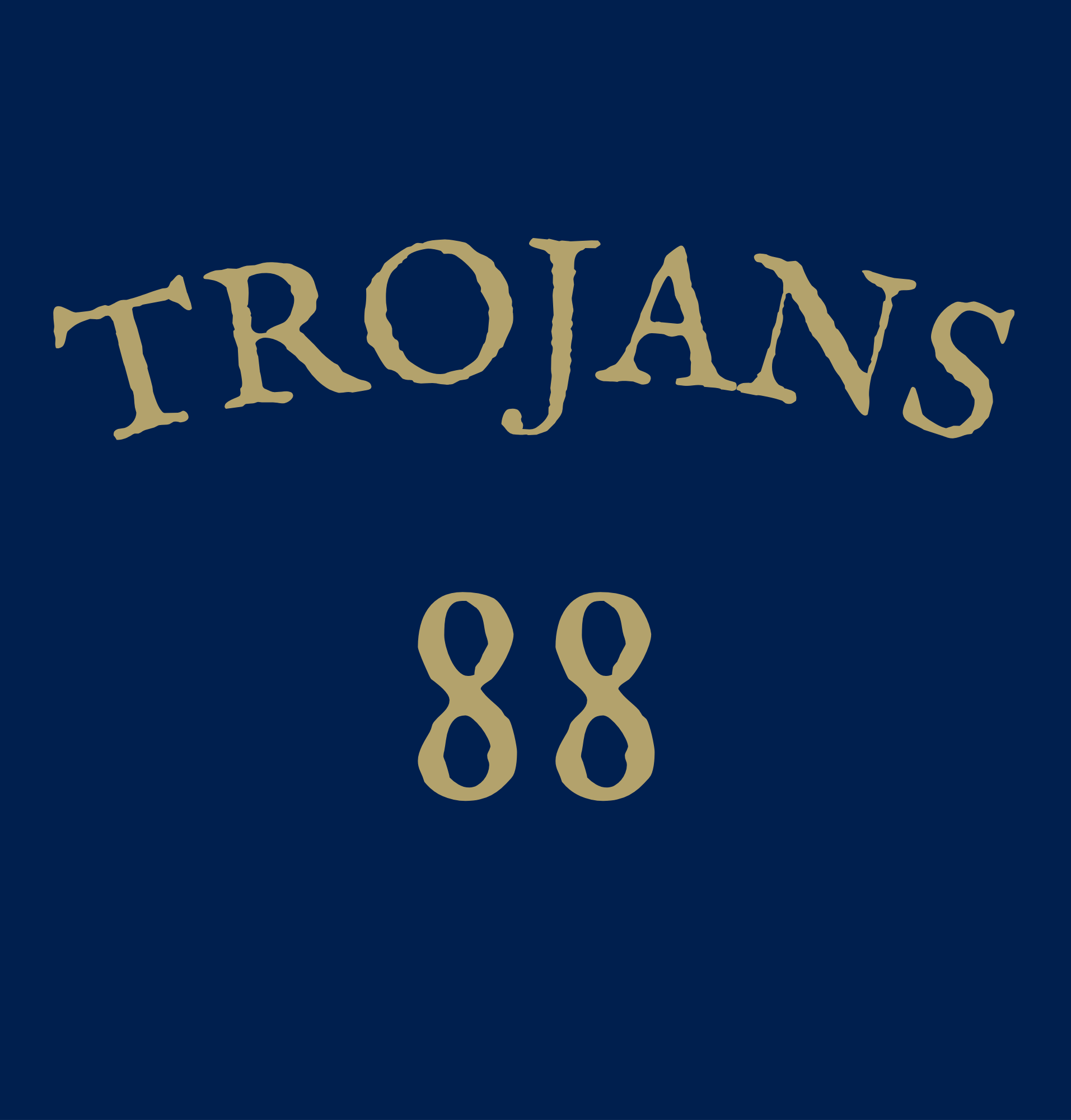 Trojans Varsity Game Apparel - InkDura