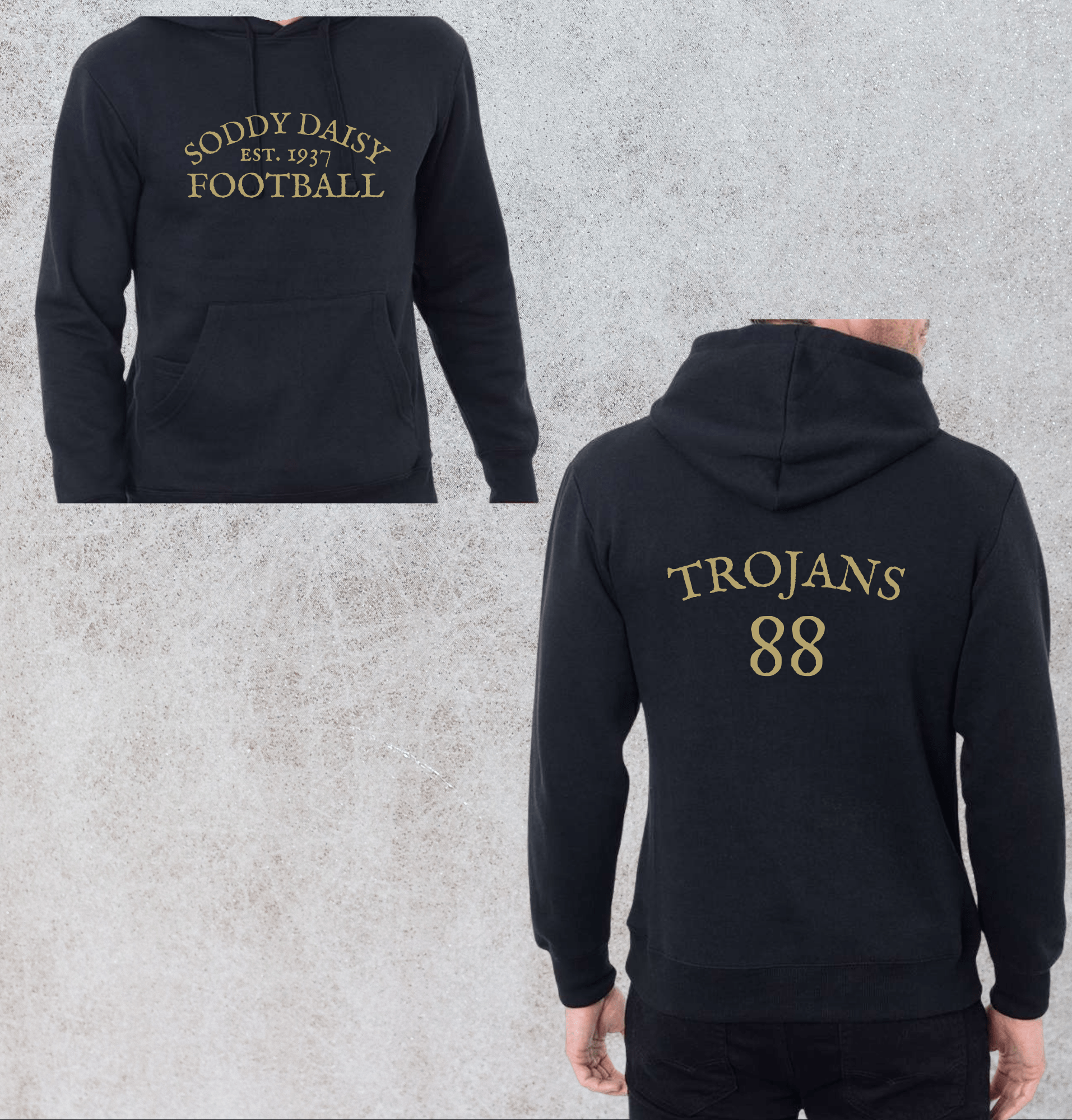 Trojans Varsity Game Apparel - InkDura