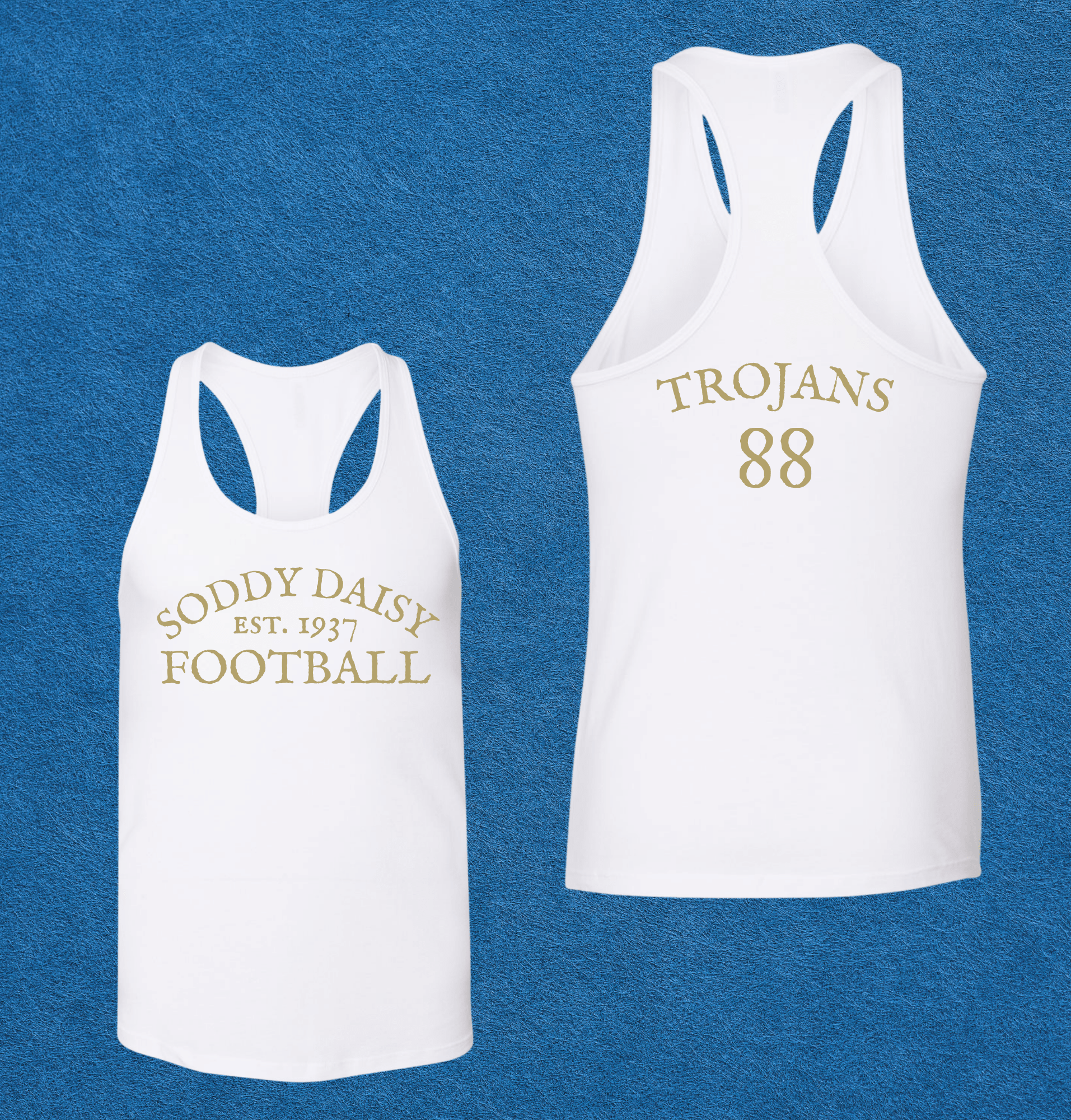 Trojans Varsity Game Apparel - InkDura