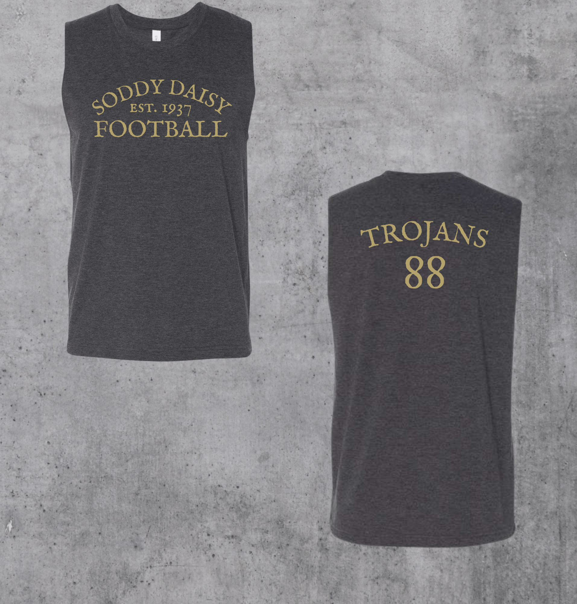 Trojans Varsity Game Apparel - InkDura
