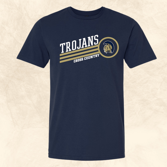 Trojans XC Pride Graphic Tee - InkDura