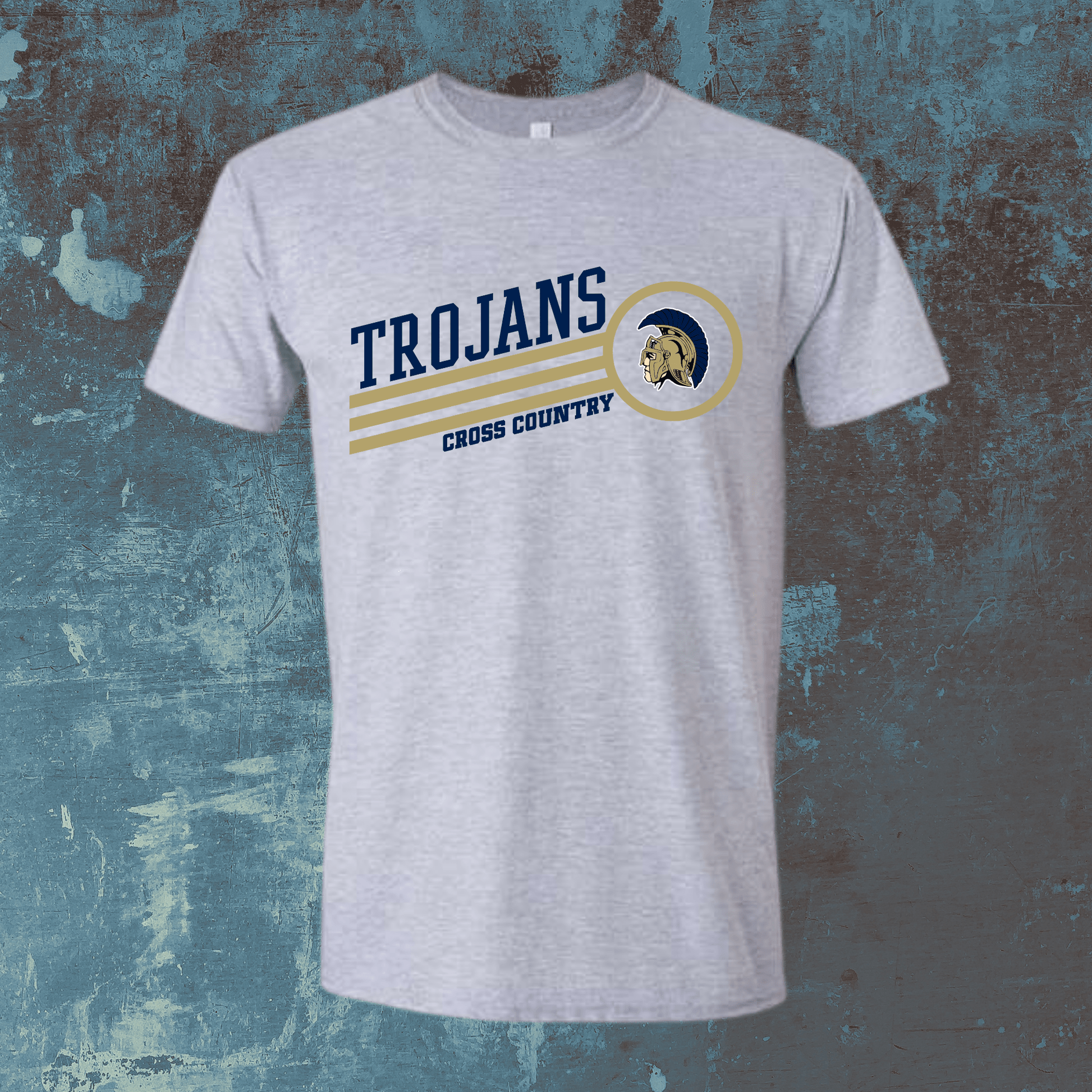 Trojans XC Pride Graphic Tee - InkDura