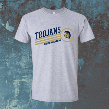 Trojans XC Pride Graphic Tee - InkDura