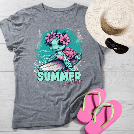 Turtle Catchin’ Summer Vibes - InkDura