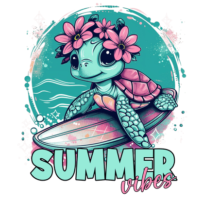 Turtle Catchin’ Summer Vibes - InkDura