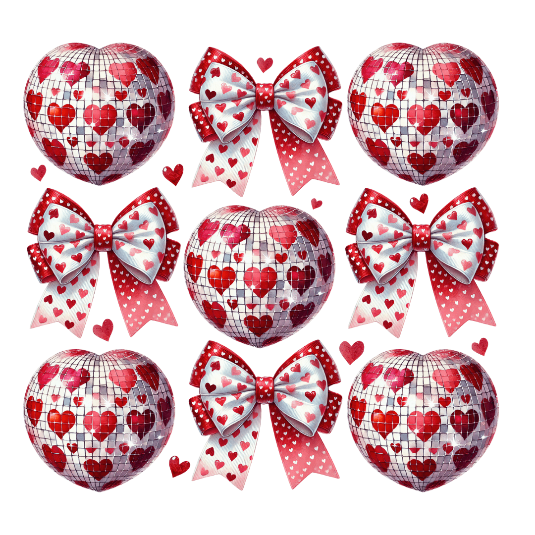 Valentine's Day Heart - All you Need is Love Transfer - InkDura