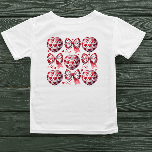 Valentine’s Day Heart Shirt – All You Need Is Love Tee - InkDura