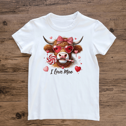 Valentine’s Day Love Moo Shirt - InkDura