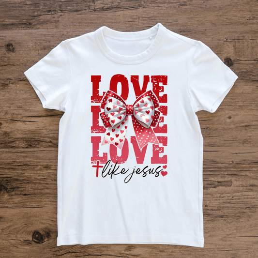 Valentine’s Day Love Shirt – Sweetheart Graphic Tee - InkDura
