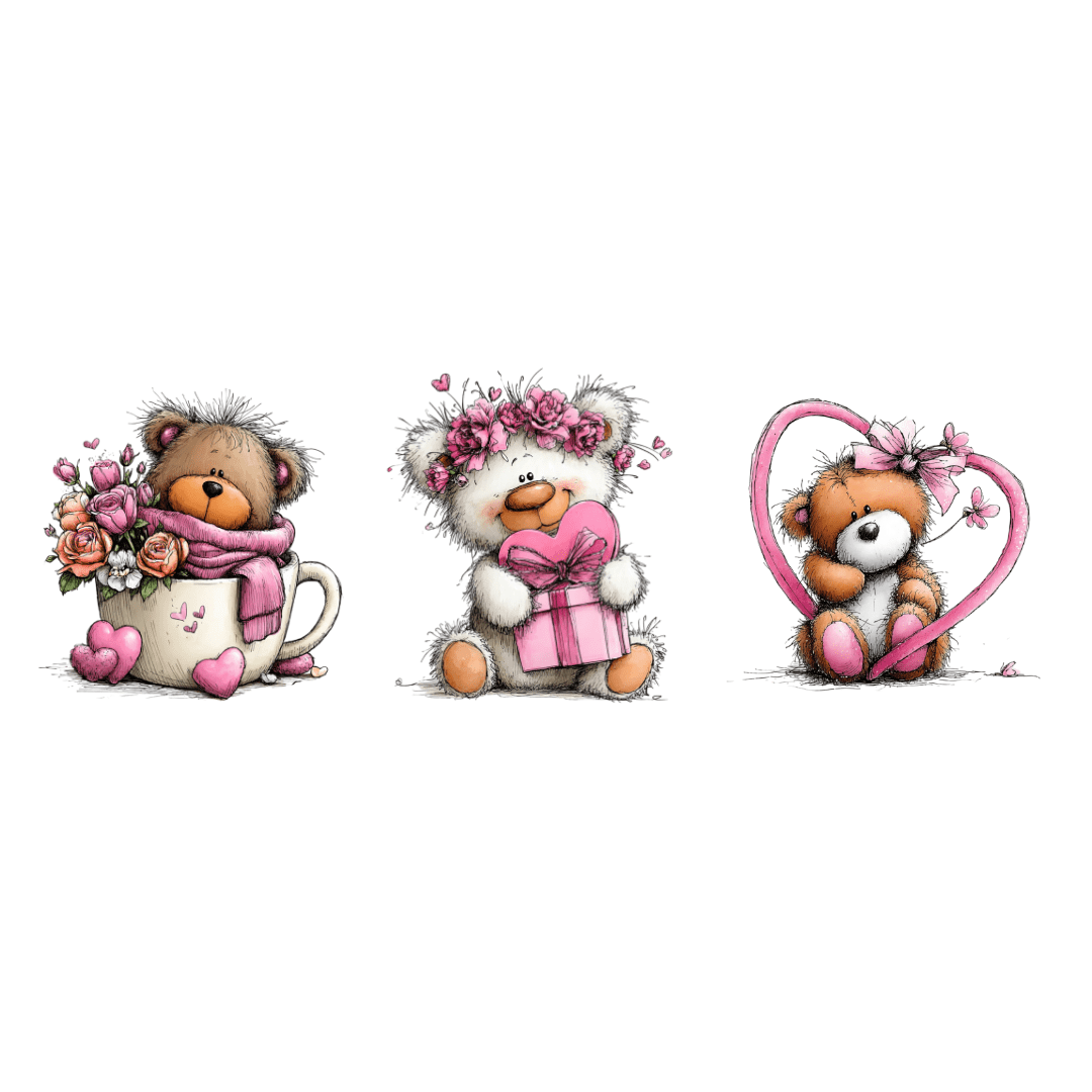 Valentine's Day - Share the Love Transfer - InkDura