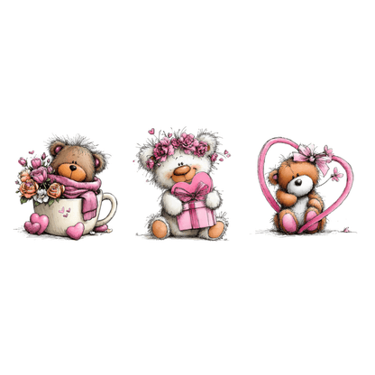 Valentine's Day - Share the Love Transfer - InkDura