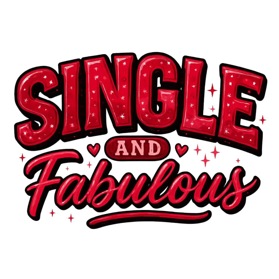 Valentines Day Transfer for Singles - InkDura