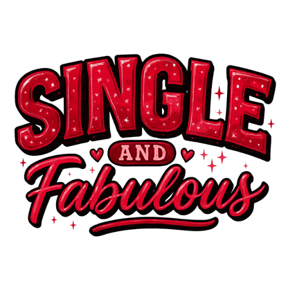 Valentines Day Transfer for Singles - InkDura