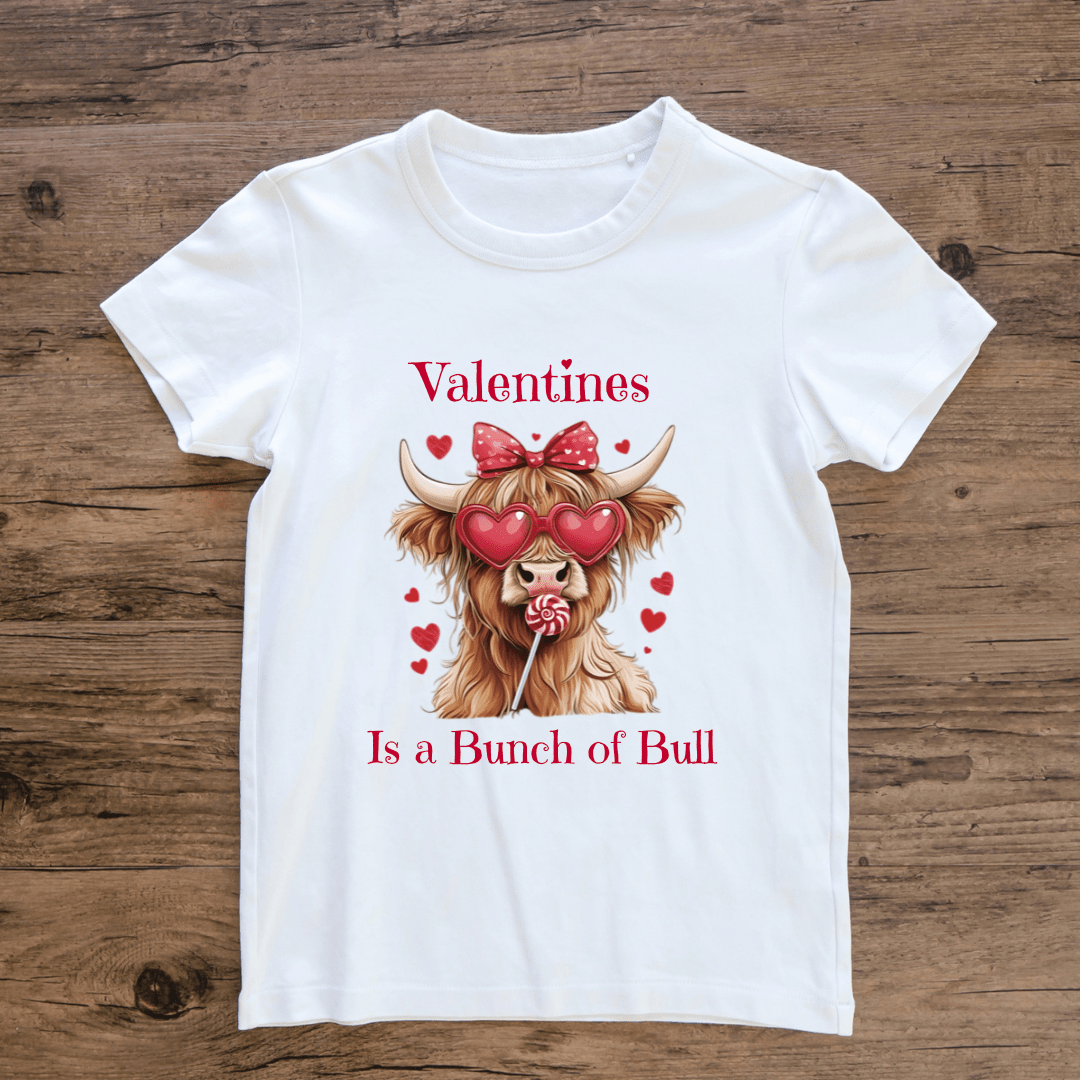 Valentines is a Bunch of Bull Tee - InkDura