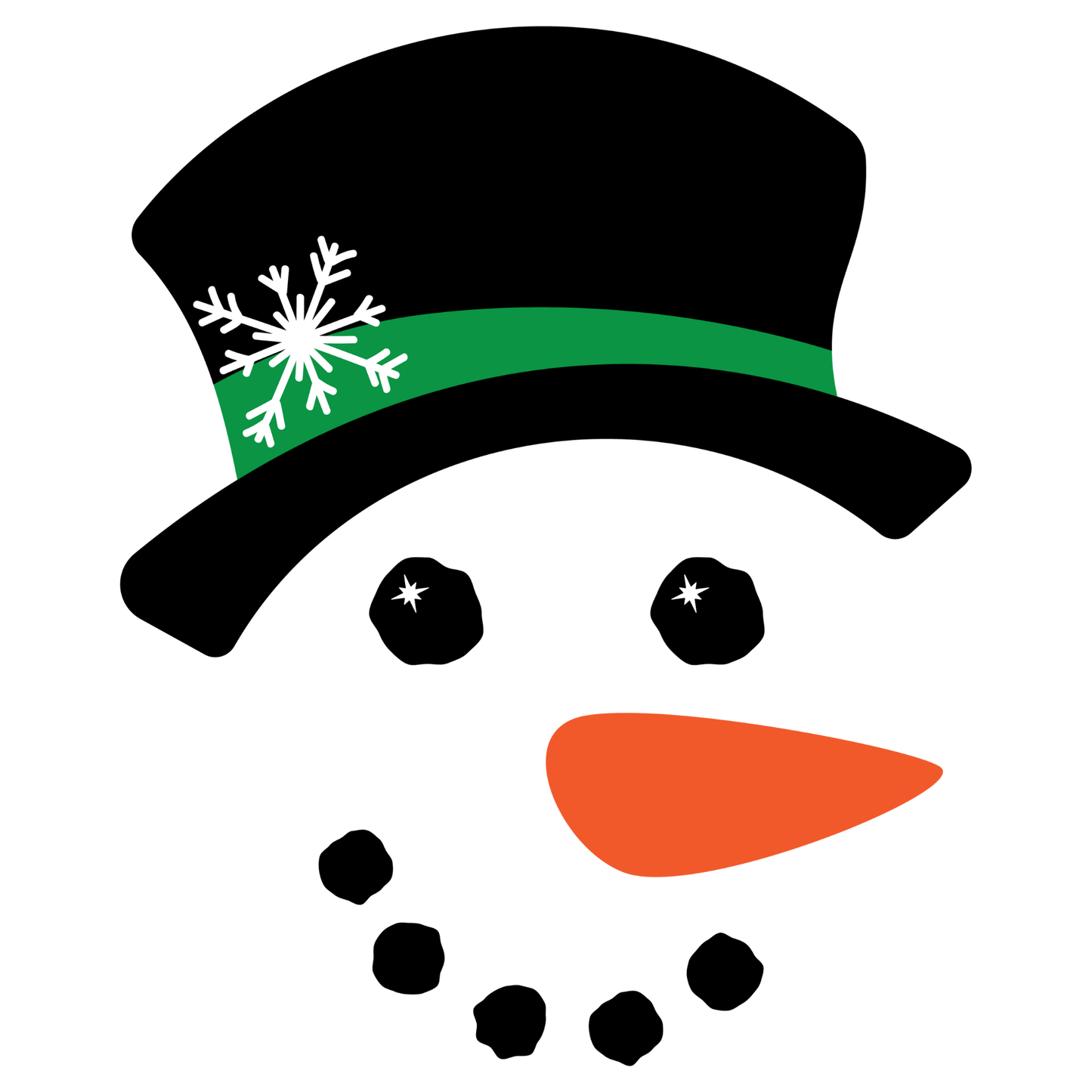 Winter Frost Snowman Tee Boy - InkDura