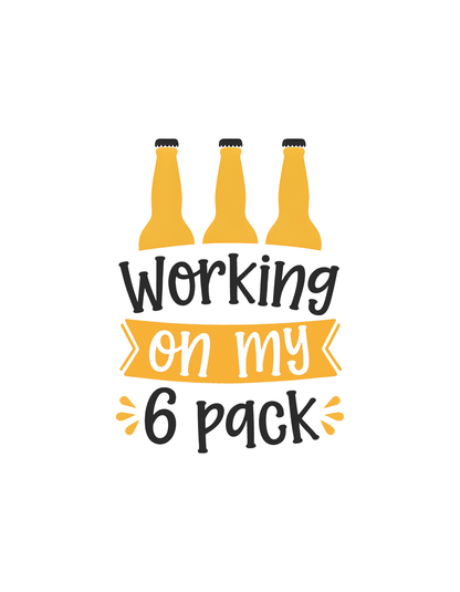 Working on My 6 Pack (Fitness 9) - InkDura