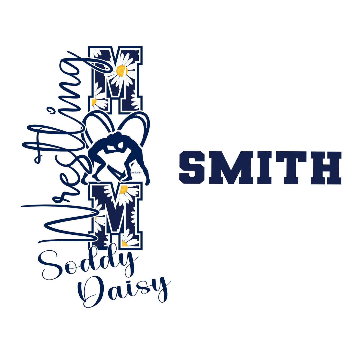Wrestling Mom – Soddy Daisy Edition - InkDura