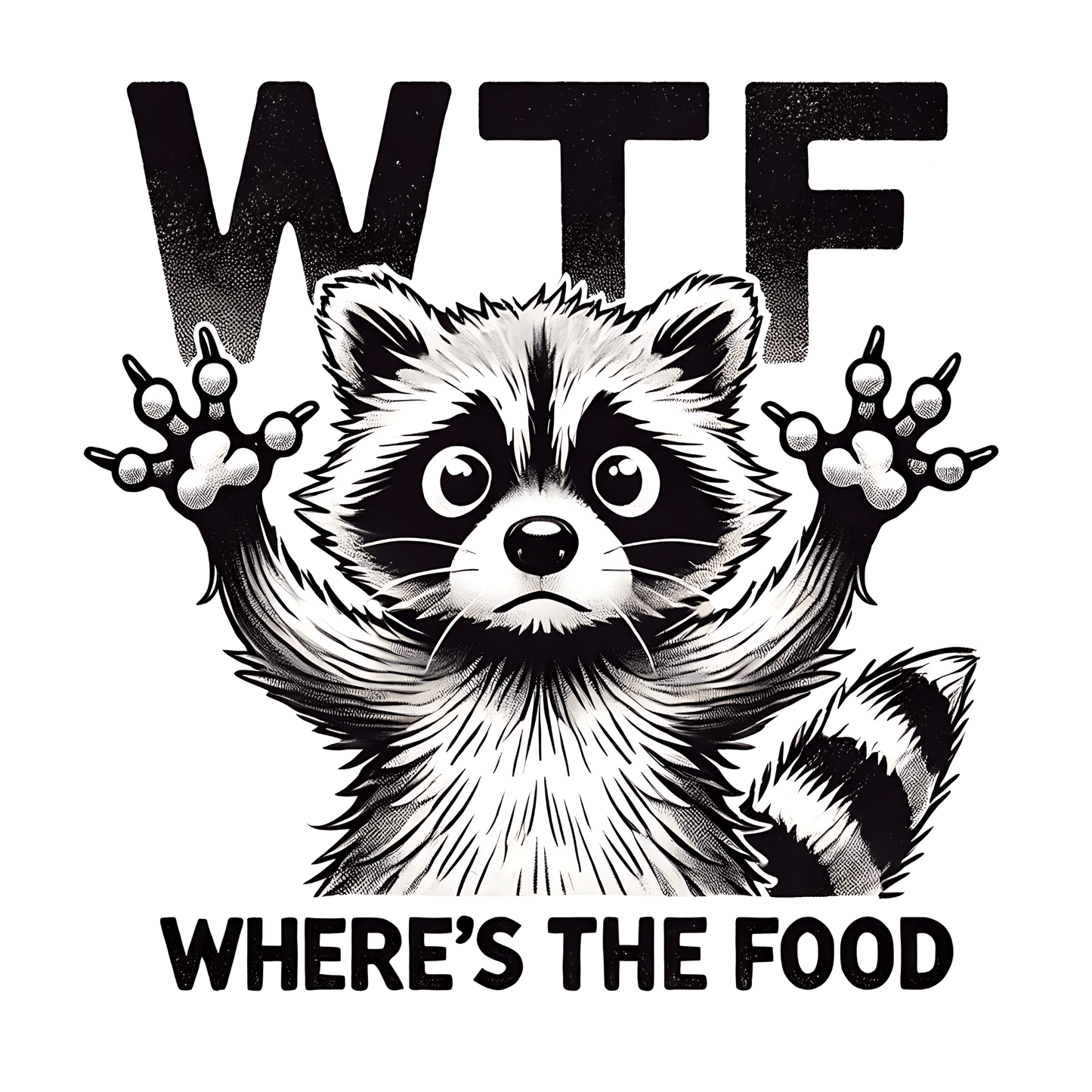 WTF: Where’s The Food? - InkDura
