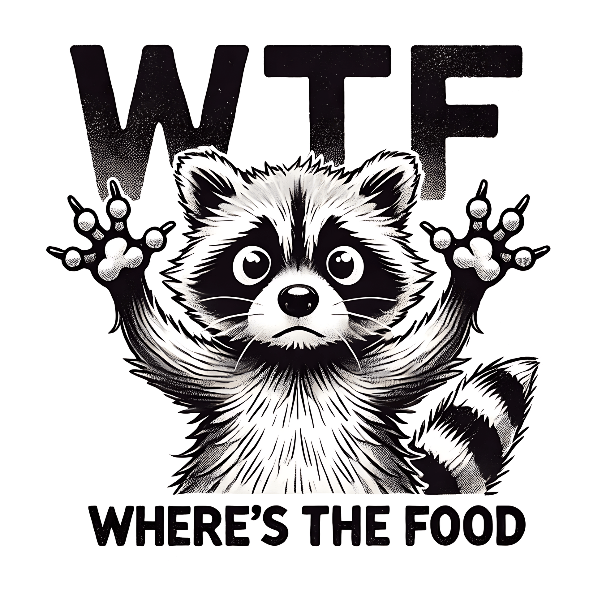 WTF: Where’s The Food? - InkDura