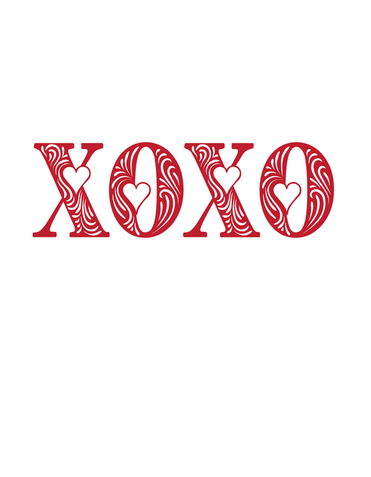 XOXO (Valentines 15) - InkDura